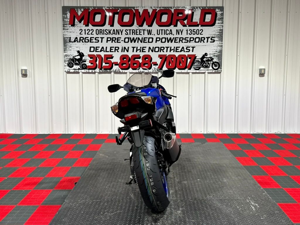2026 Suzuki GSX-R600Z 40th Anniversary Edition 6