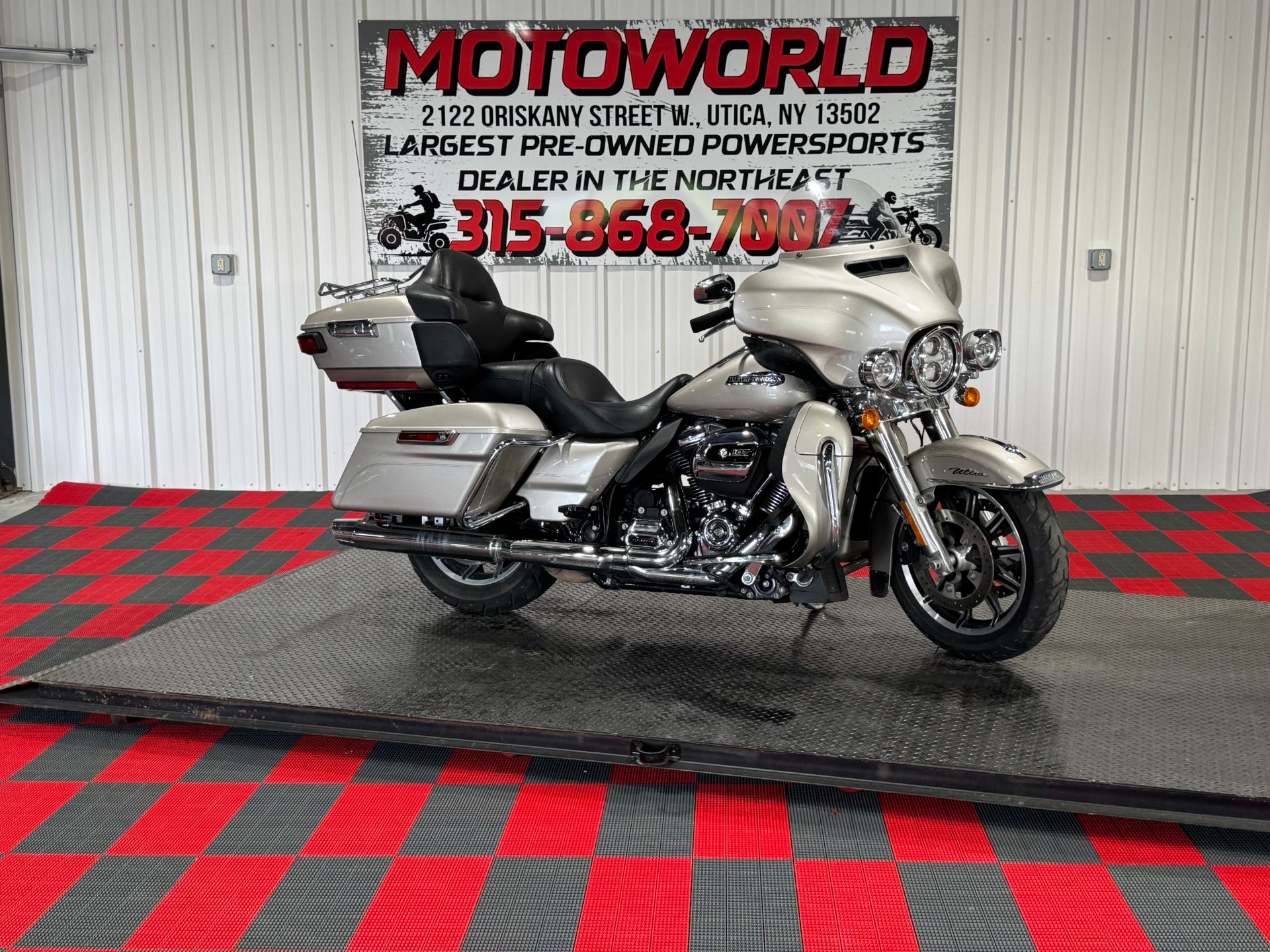 2018 Harley-Davidson Electra Glide® Ultra Classic® for sale 1153246