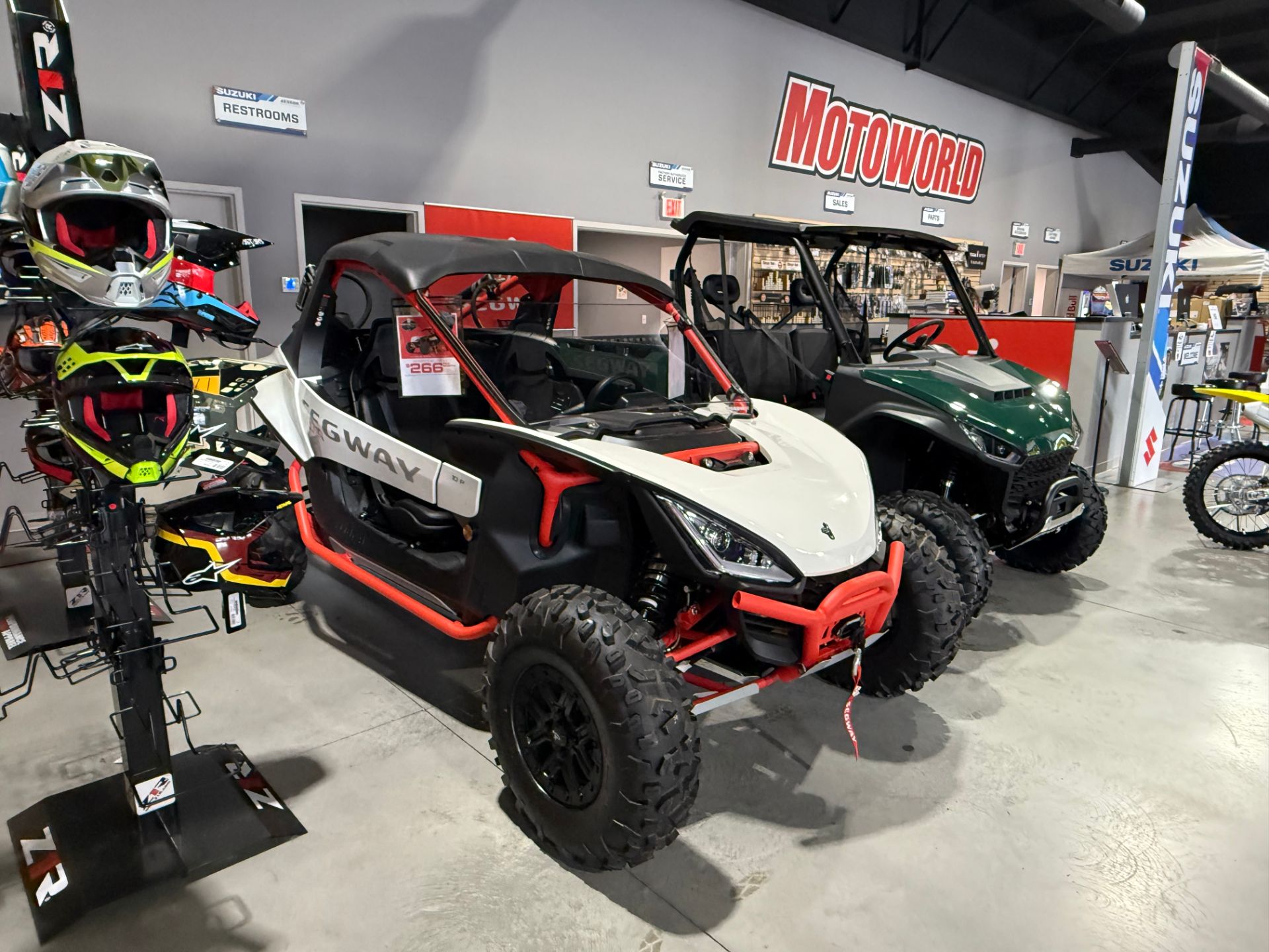 New 2025 Segway Powersports Villain SX10 P Utility Vehicles in