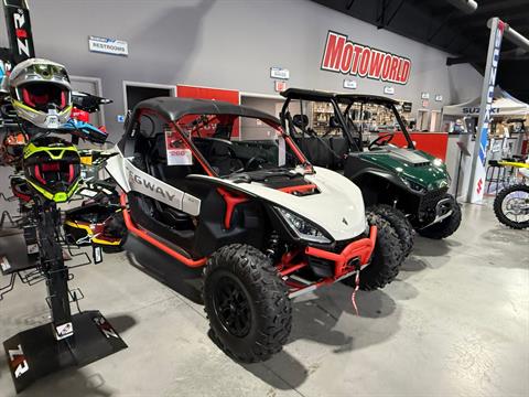 New 2025 Segway Powersports Villain SX10 P Utility Vehicles in