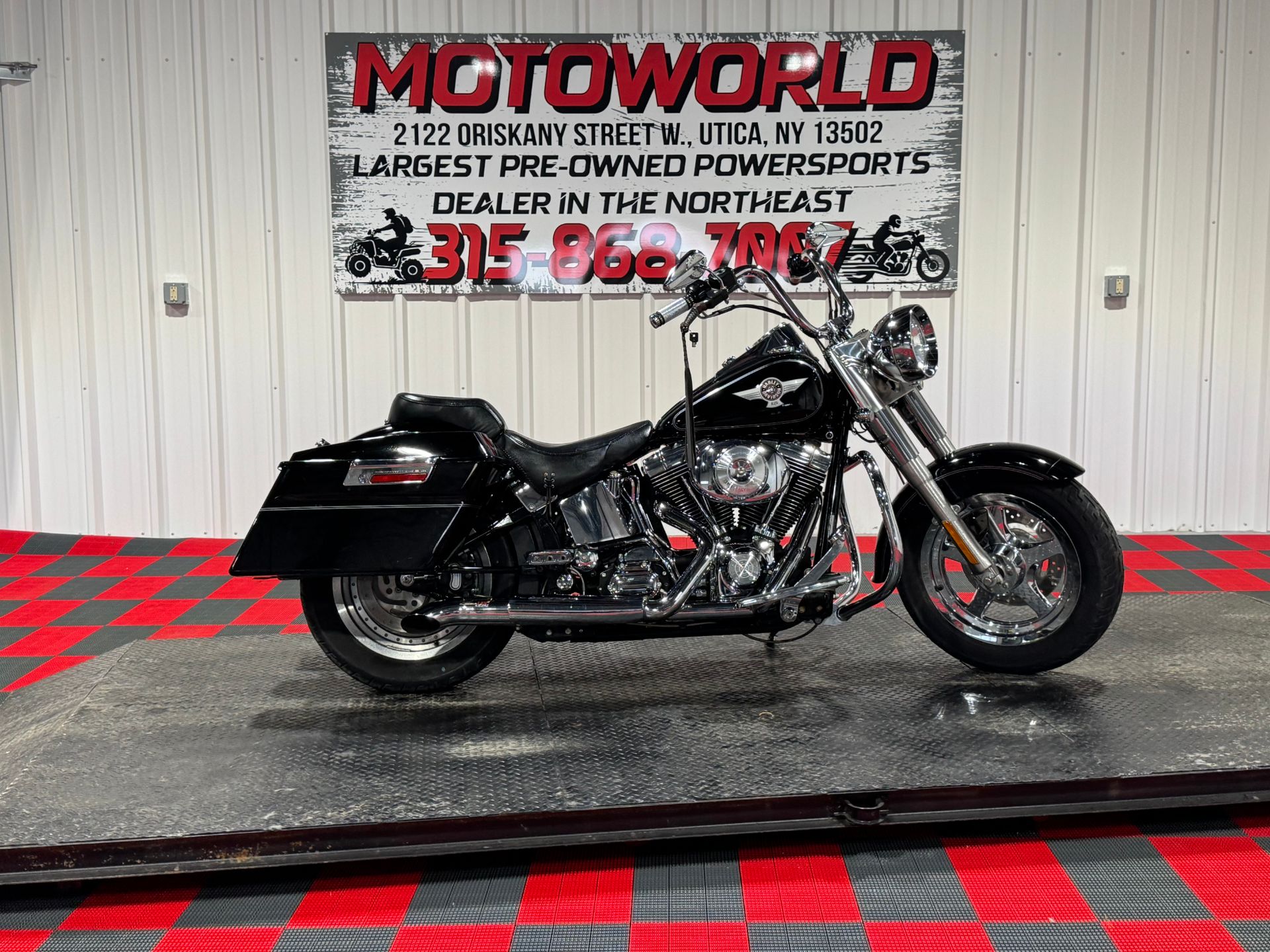 2005 Harley-Davidson FLSTF/FLSTFI Fat Boy® 1