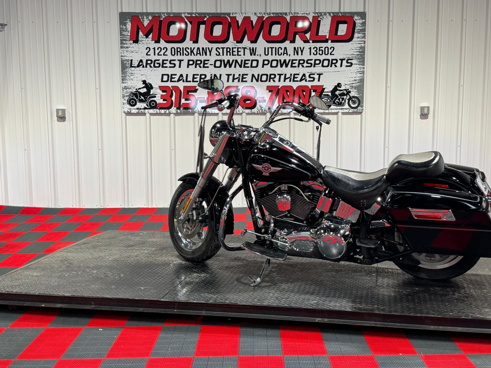 2005 Harley-Davidson FLSTF/FLSTFI Fat Boy® 2
