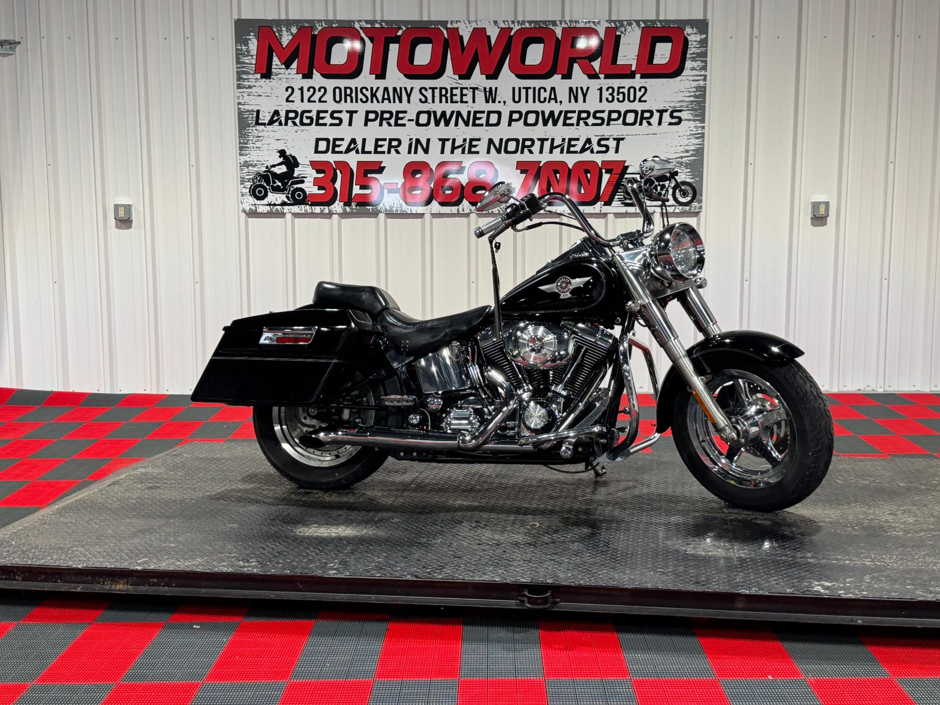 2005 Harley-Davidson FLSTF/FLSTFI Fat Boy® 3