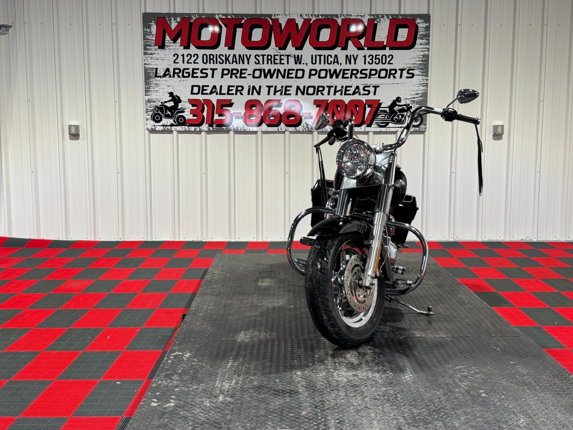 2005 Harley-Davidson FLSTF/FLSTFI Fat Boy® 6