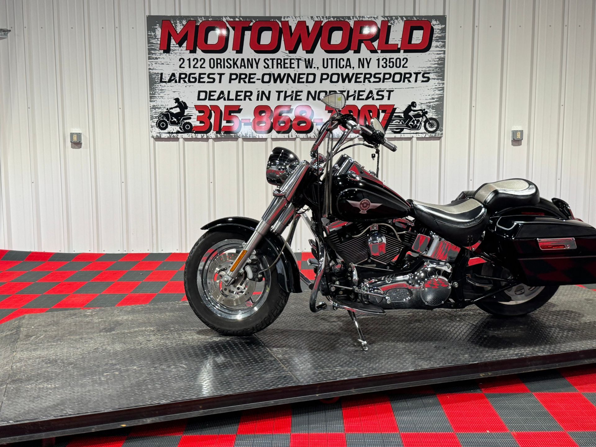 2005 Harley-Davidson FLSTF/FLSTFI Fat Boy® 8