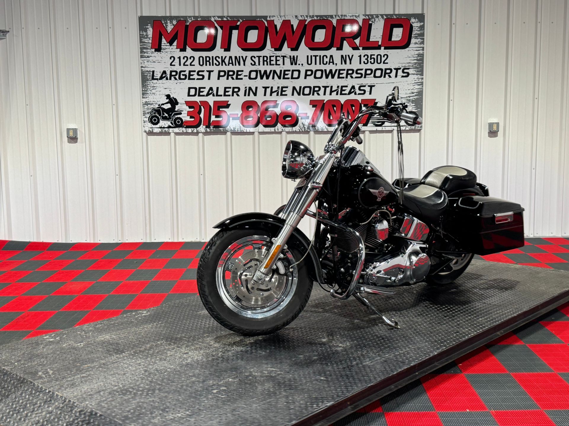 2005 Harley-Davidson FLSTF/FLSTFI Fat Boy® 11