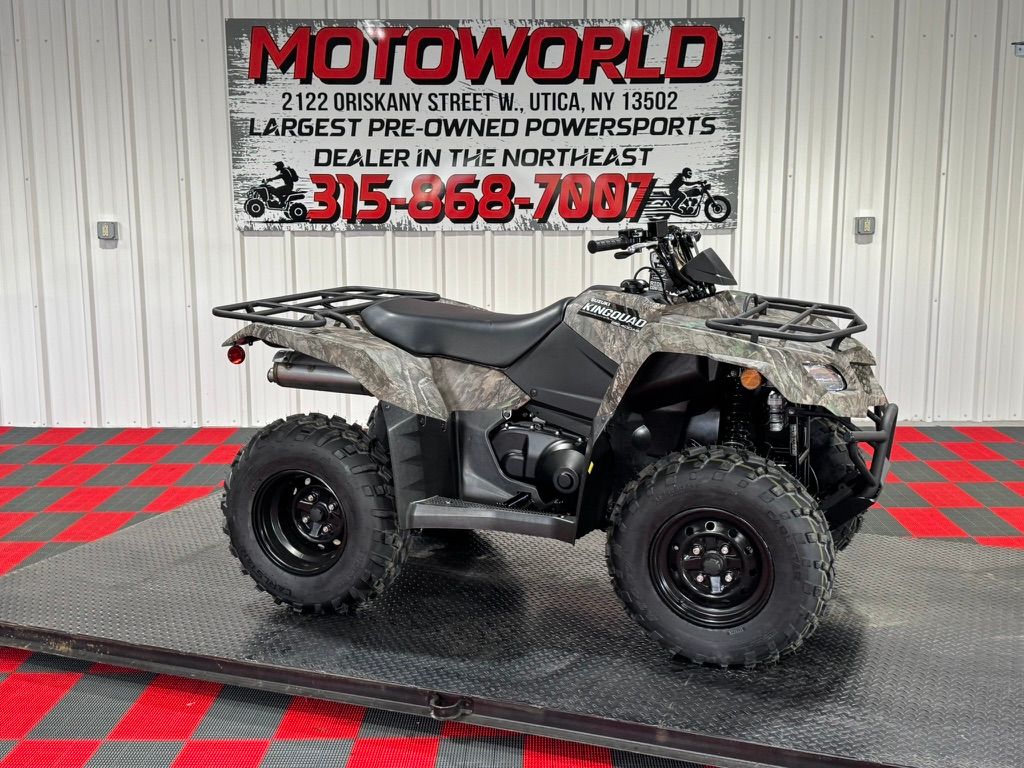 2025 Suzuki KingQuad 400ASi Camo for sale 1113545