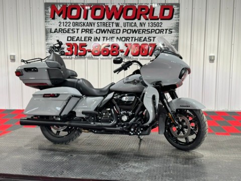 Used 2024 Harley-Davidson Road Glide® Limited Motorcycles in Utica