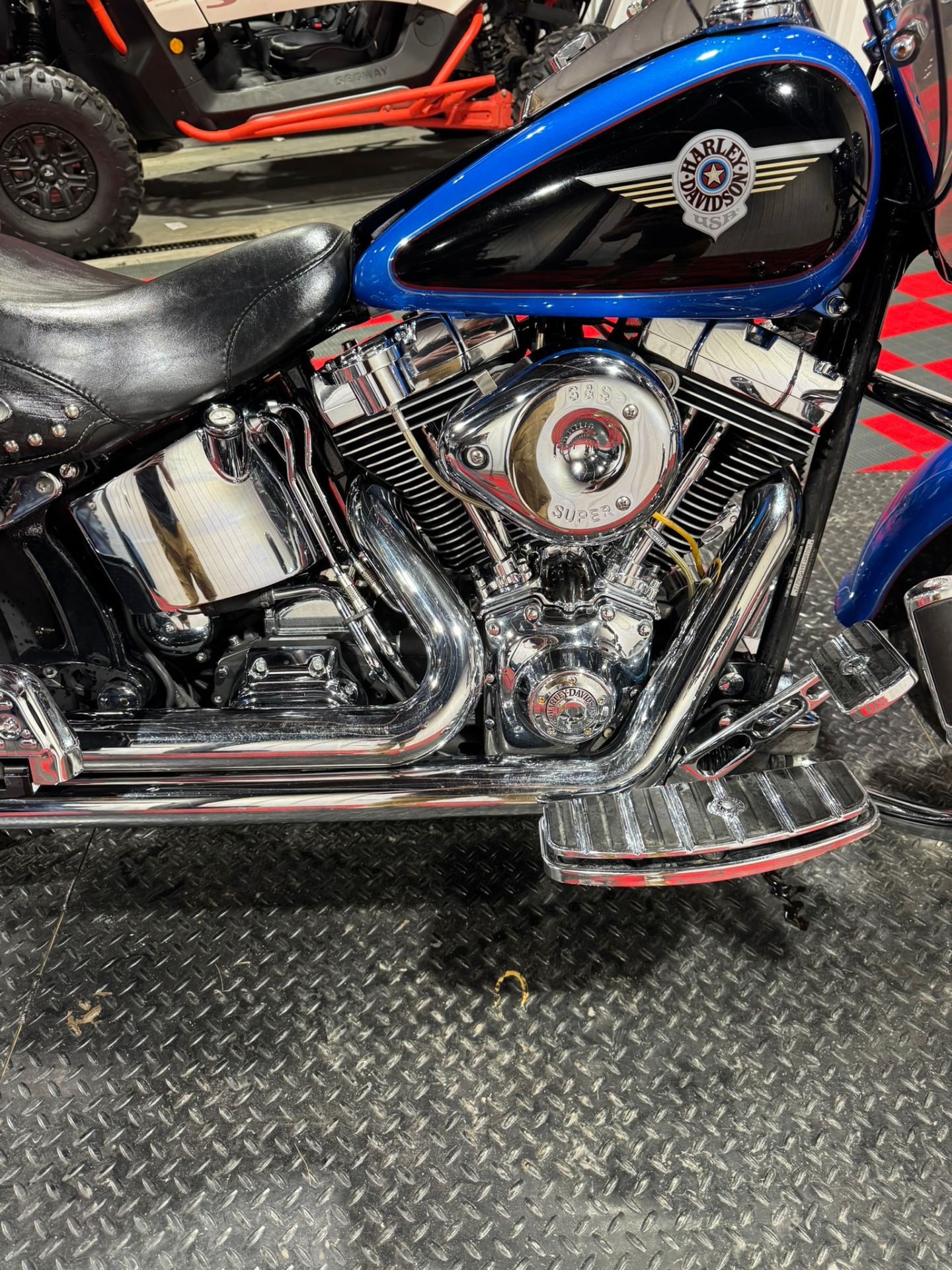 2004 Harley-Davidson FLSTF/FLSTFI Fat Boy® 12