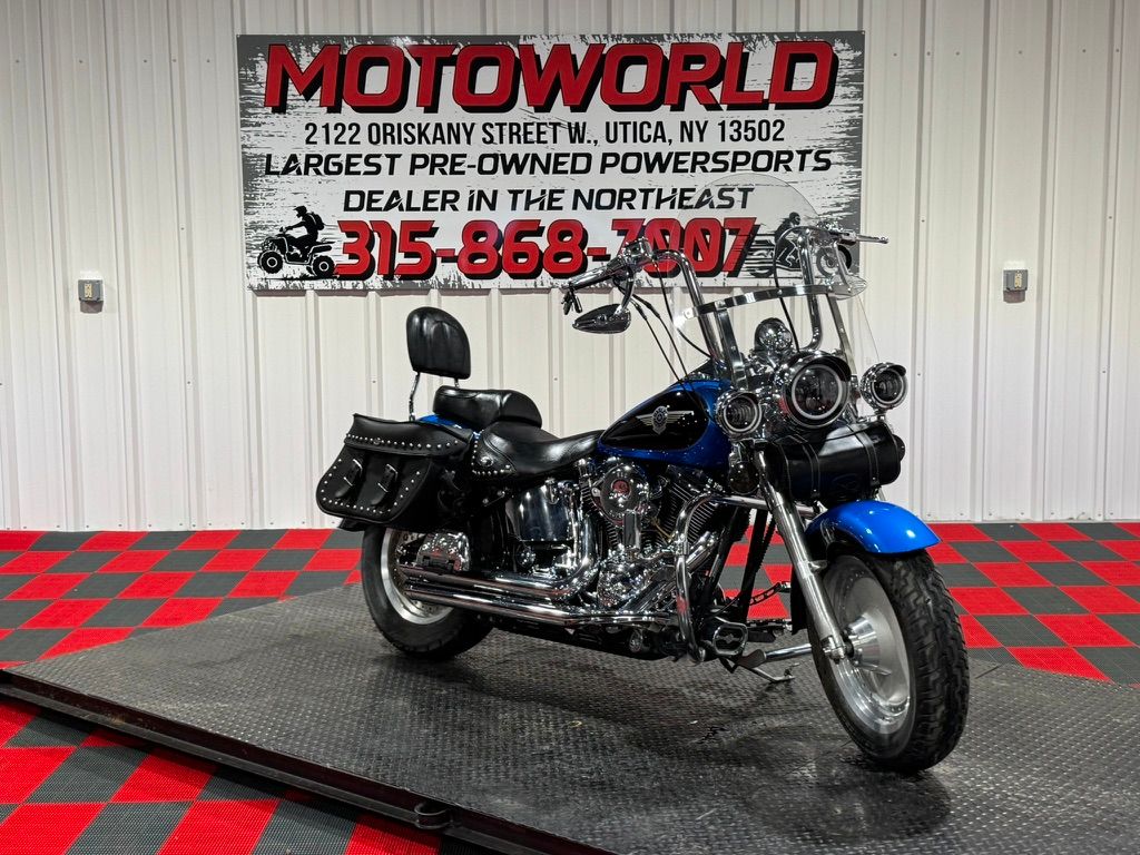 2004 Harley-Davidson FLSTF/FLSTFI Fat Boy® 1