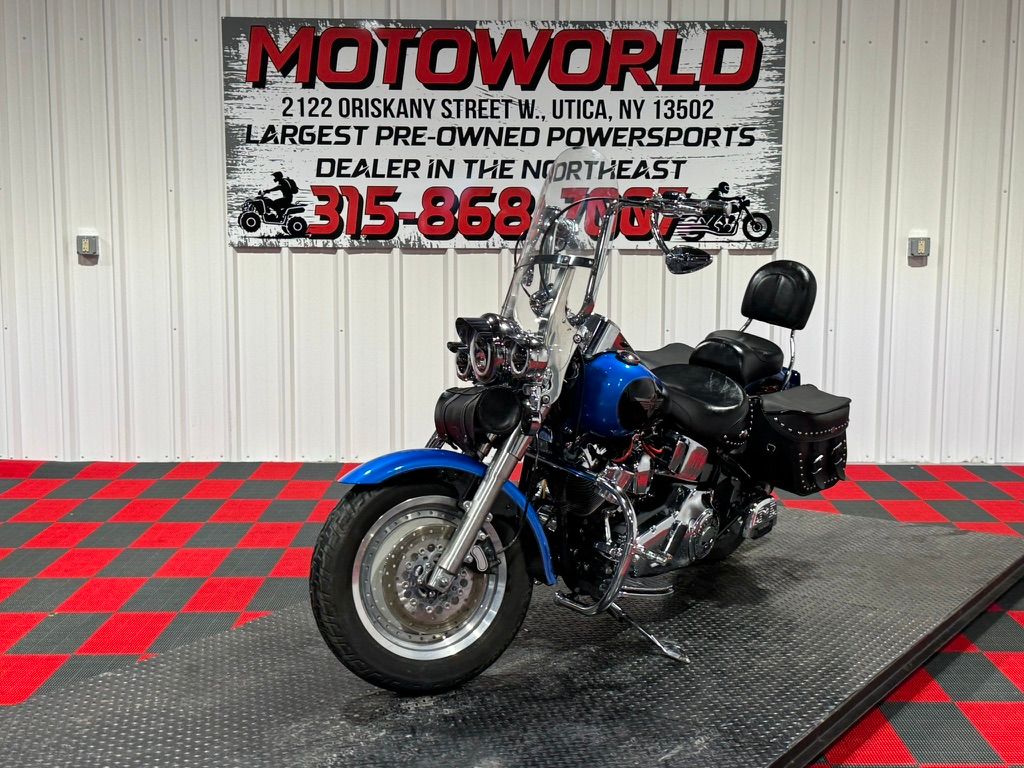 2004 Harley-Davidson FLSTF/FLSTFI Fat Boy® 7