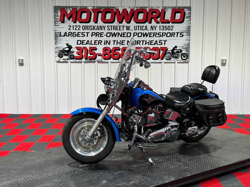 2004 Harley-Davidson FLSTF/FLSTFI Fat Boy® 8