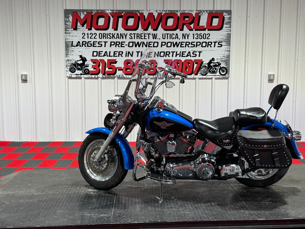 2004 Harley-Davidson FLSTF/FLSTFI Fat Boy® 2