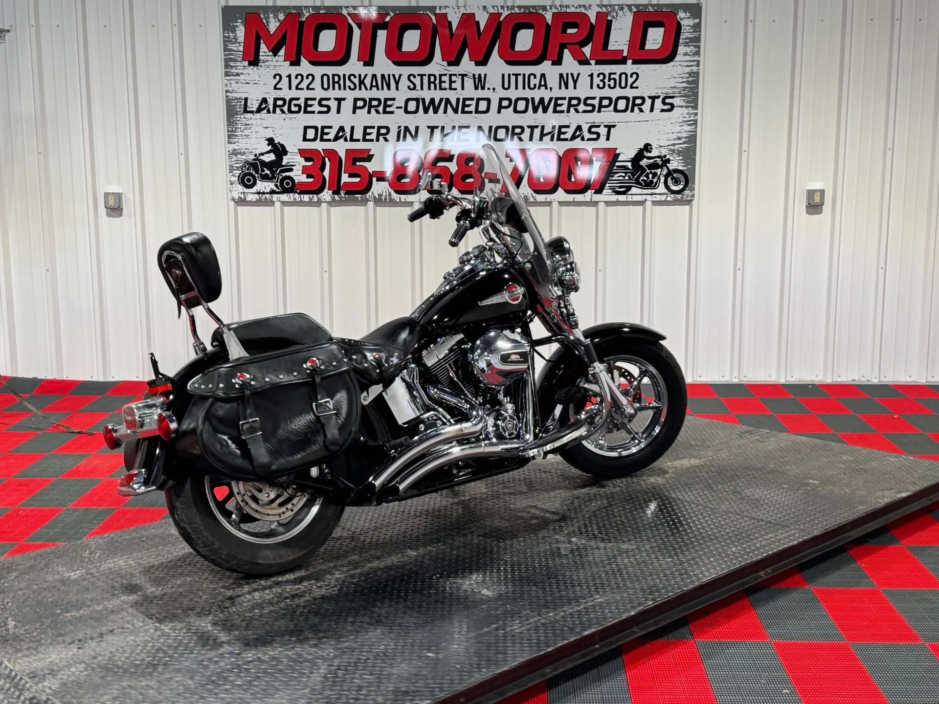 2016 Harley-Davidson Heritage Softail® Classic 4