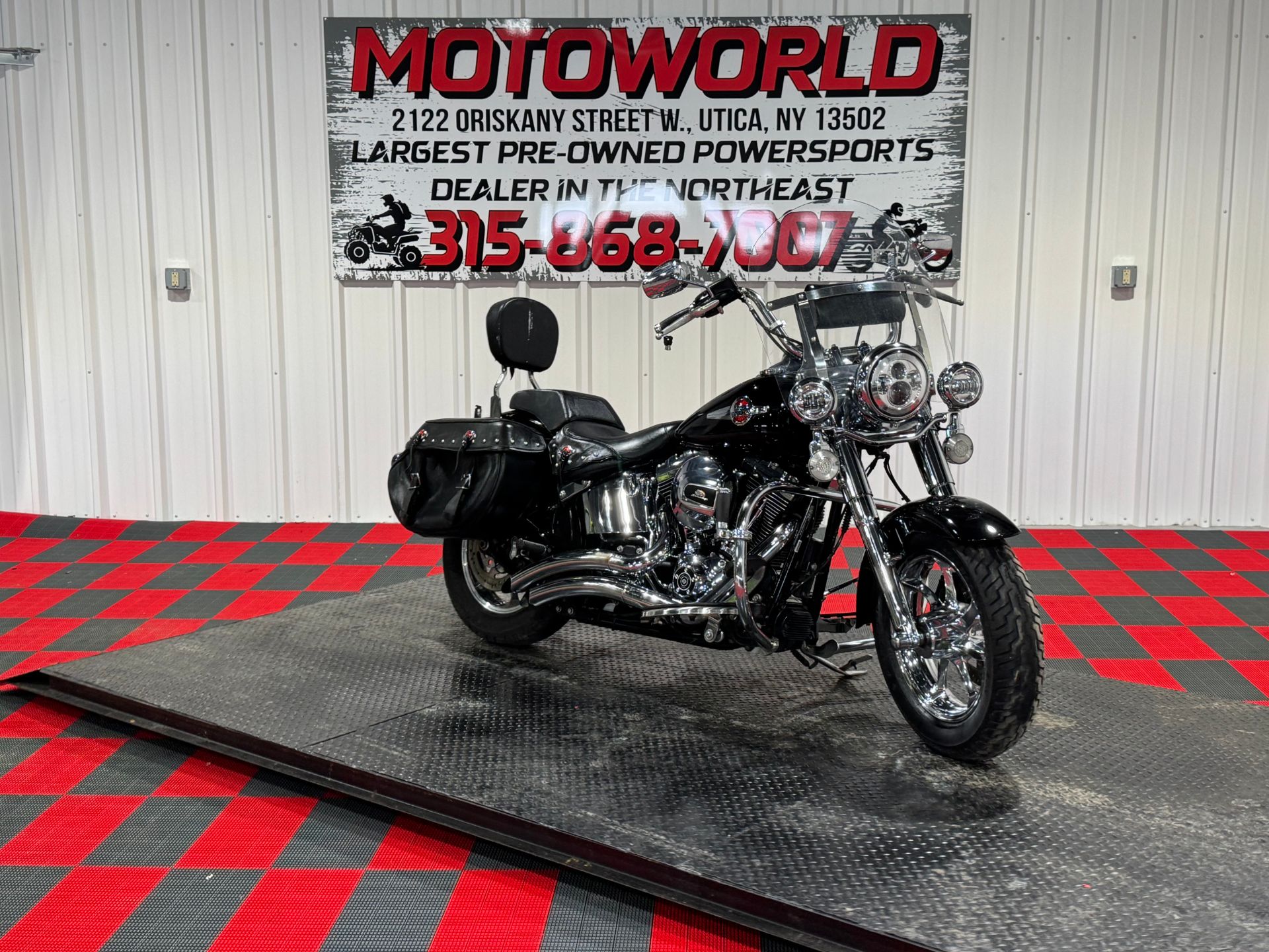 2016 Harley-Davidson Heritage Softail® Classic 5