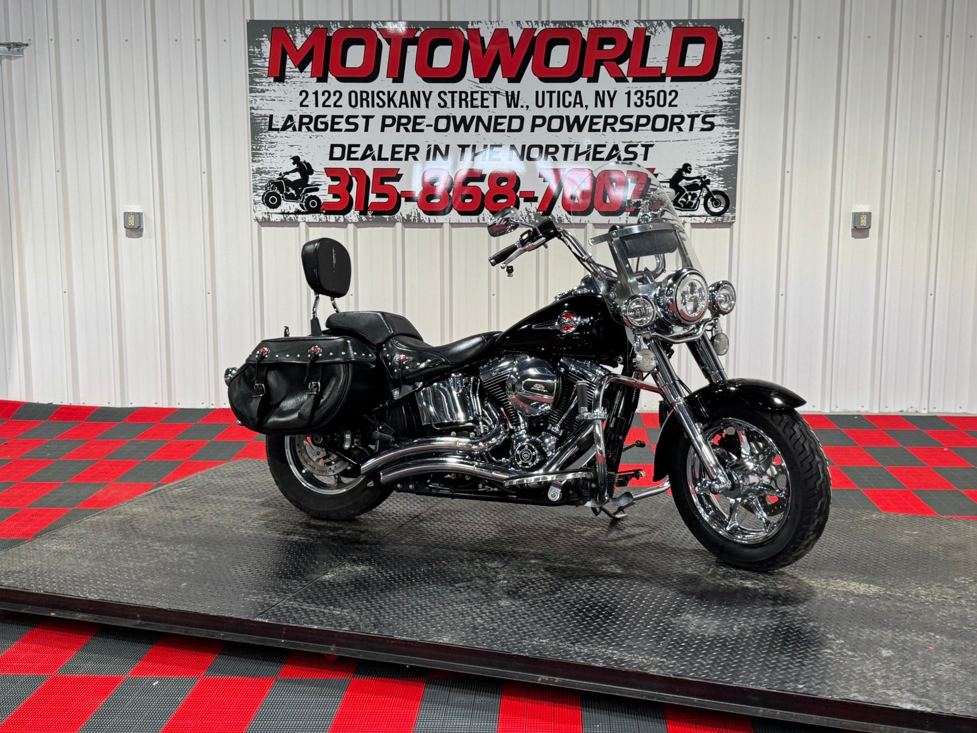 2016 Harley-Davidson Heritage Softail® Classic 6