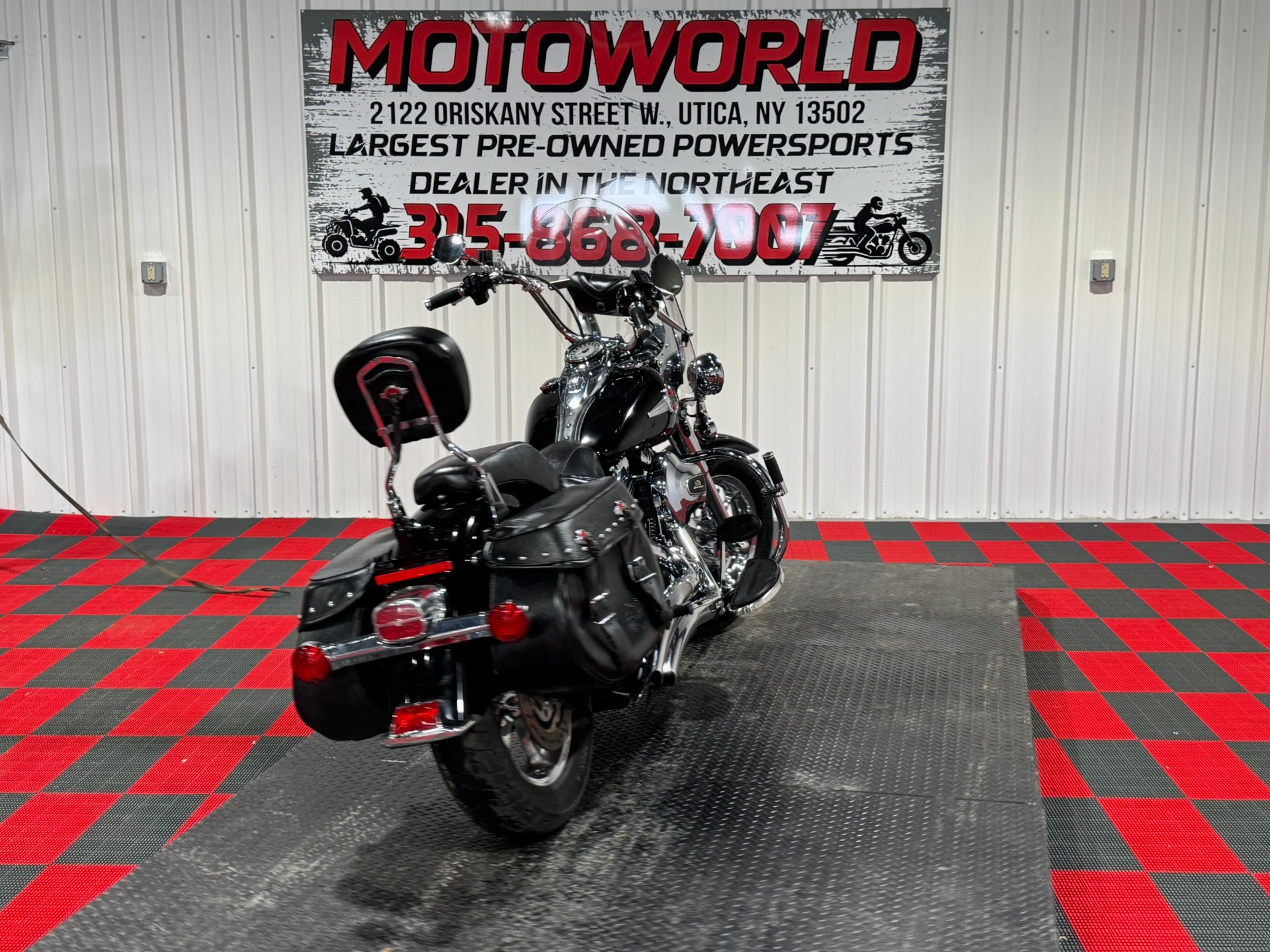 2016 Harley-Davidson Heritage Softail® Classic 7