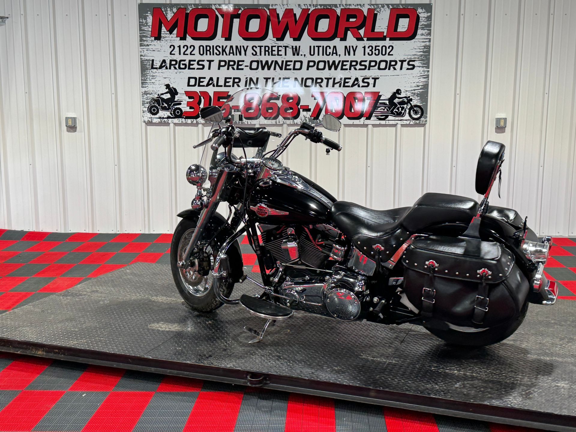 2016 Harley-Davidson Heritage Softail® Classic 12