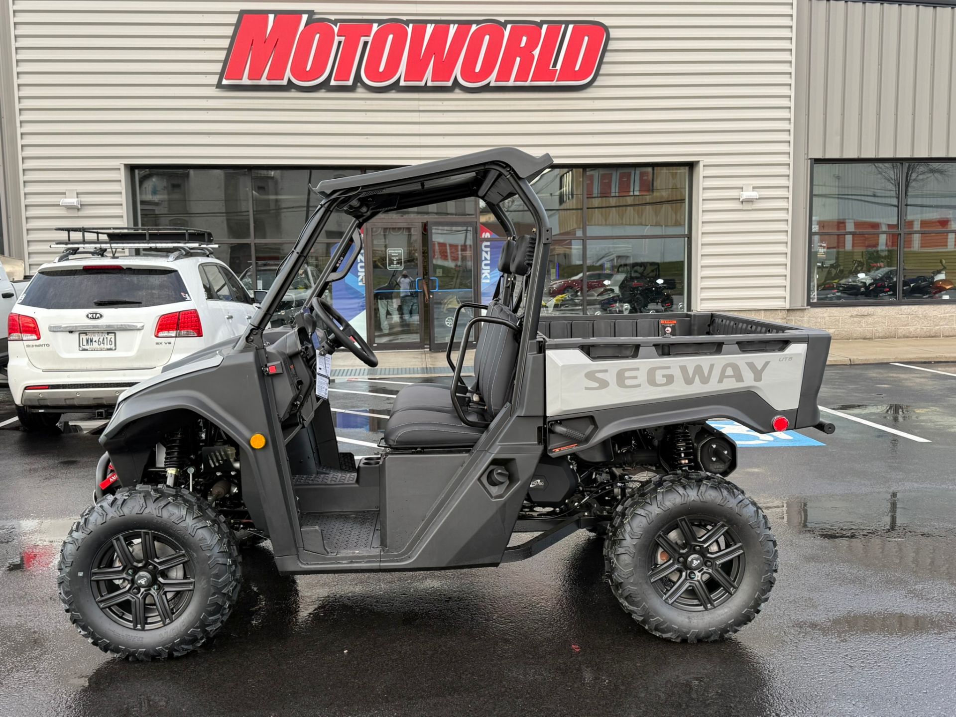 New 2025 Segway Powersports UT6 P Utility Vehicles In Utica NY Stock 
