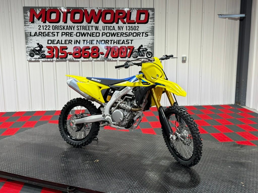 2026 Suzuki RM-Z450, Utica NY | New Motorcycles for Sale: Specs
