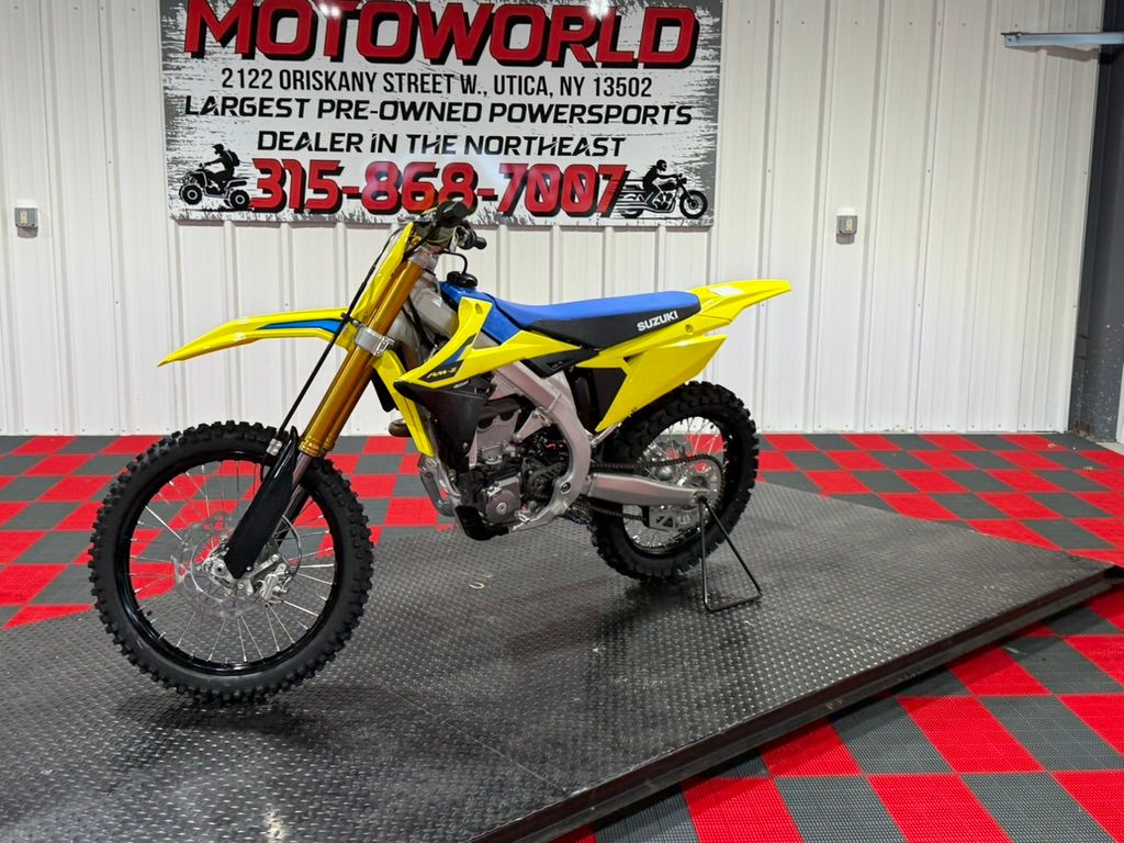 2026 Suzuki RM-Z450 9