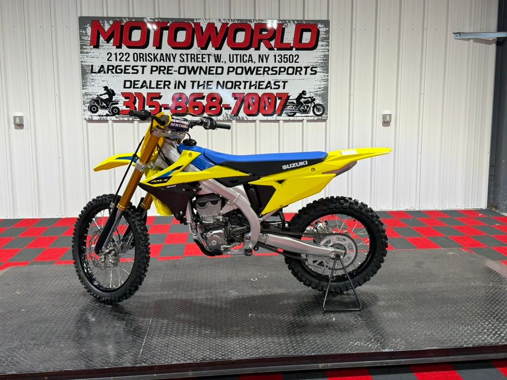 2026 Suzuki RM-Z450 10