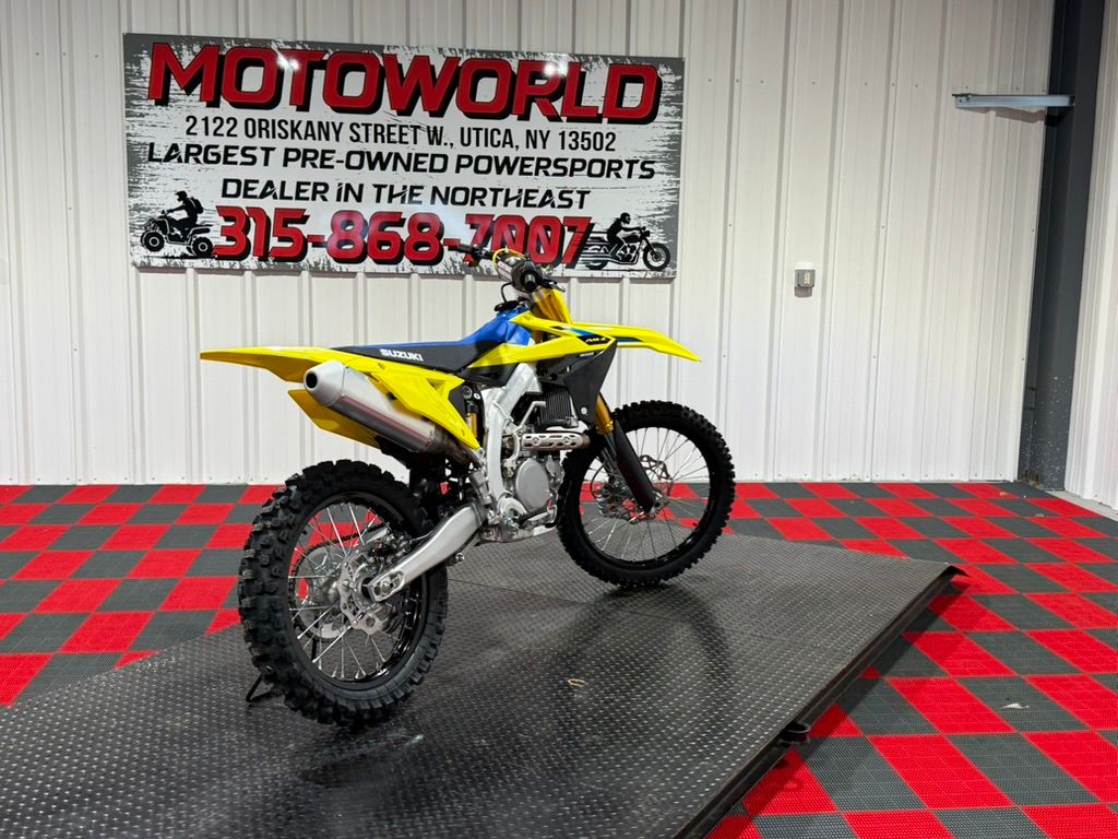 2026 Suzuki RM-Z450 8