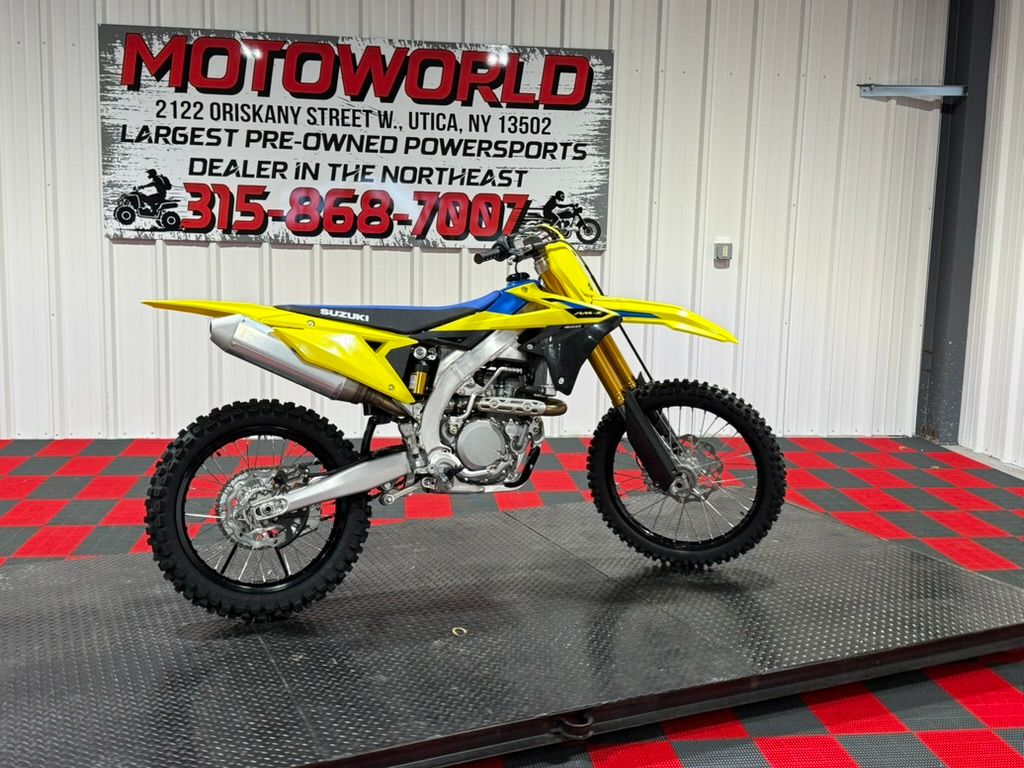2026 Suzuki RM-Z450 12