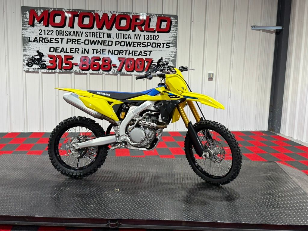 2026 Suzuki RM-Z450 4