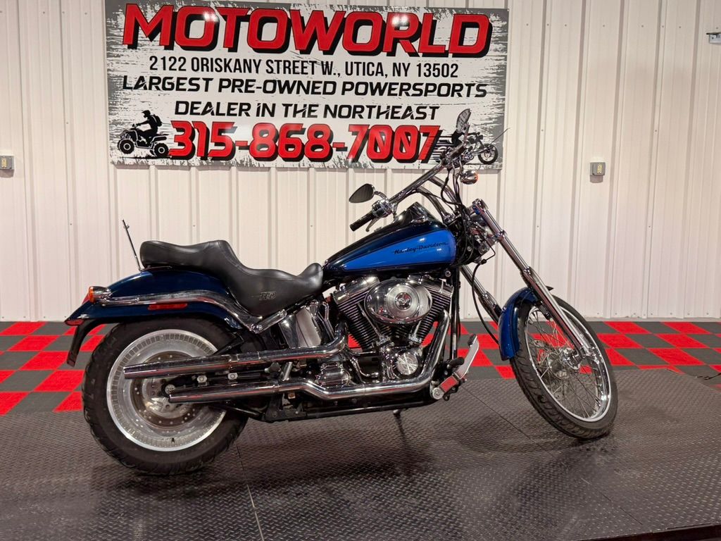 2004 Harley-Davidson FXSTD/FXSTDI Softail® Deuce 1