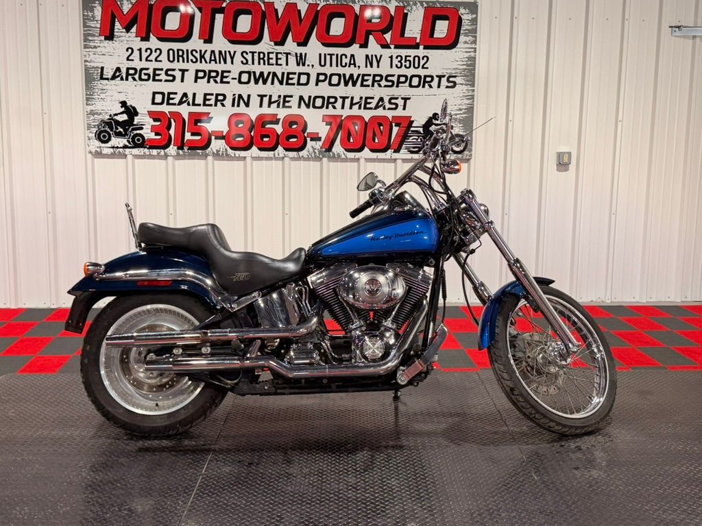 2004 Harley-Davidson FXSTD/FXSTDI Softail® Deuce 3