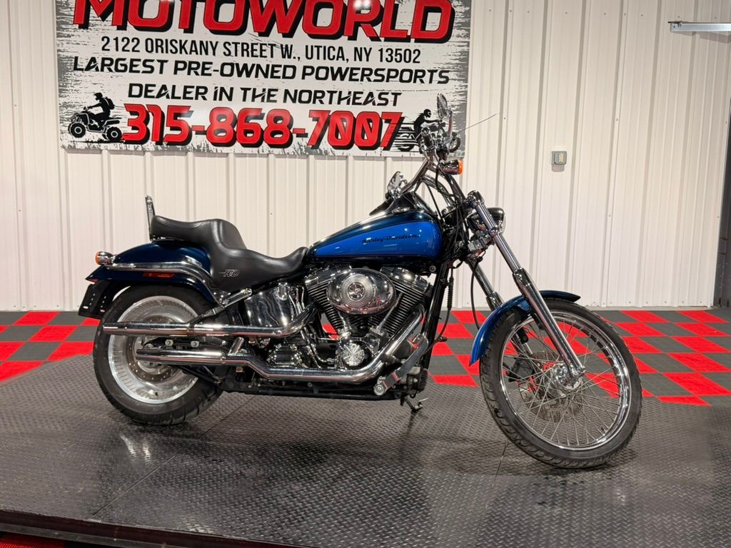 2004 Harley-Davidson FXSTD/FXSTDI Softail® Deuce 6