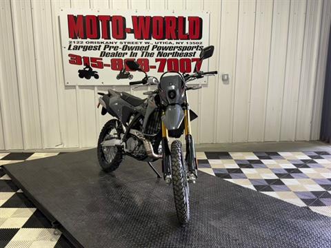 New 2025 Suzuki DR-Z4S Motorcycles in Utica, NY | Stock Number: 100384