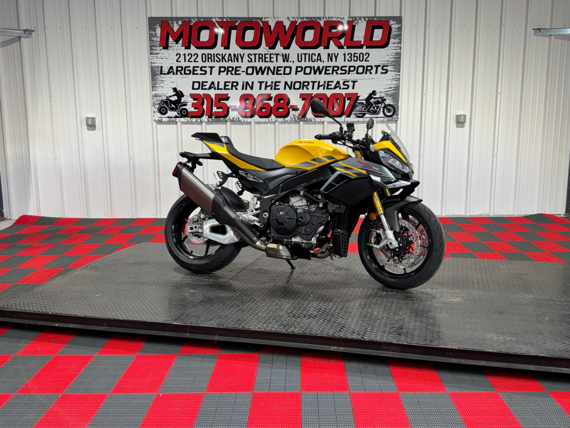 2027 Aprilia Tuono V4 1100 5