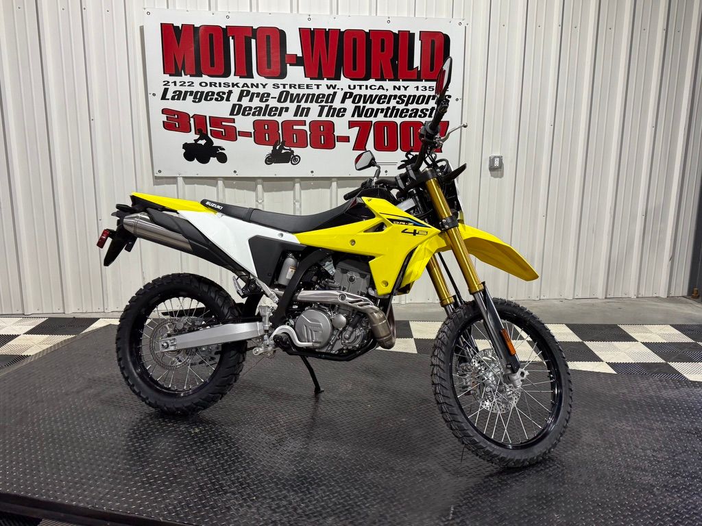 Suzuki Pre Owned Enduro Motorcycles Drz400 Suzuki Dual Sport