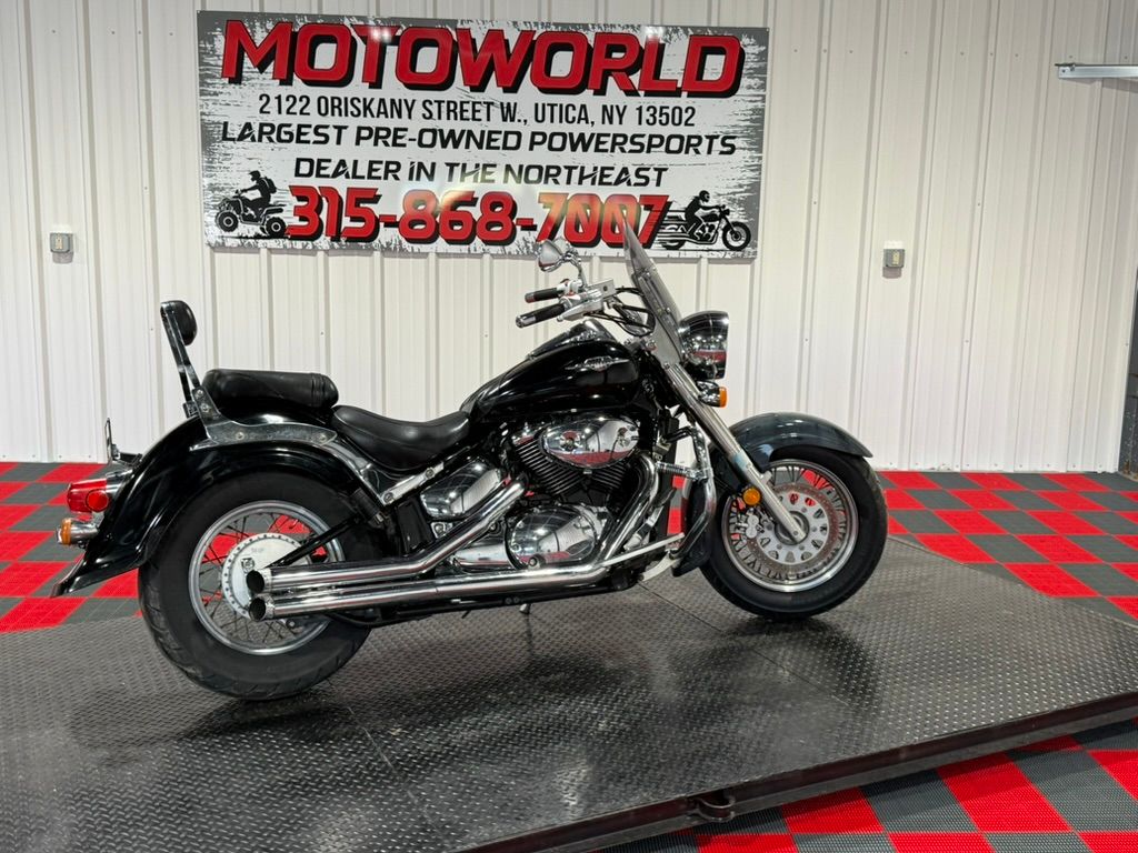 2007 Suzuki Boulevard C50 9