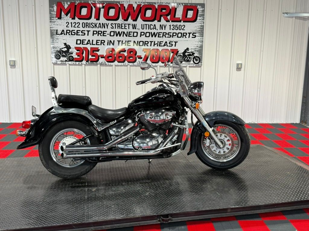 2007 Suzuki Boulevard C50 11