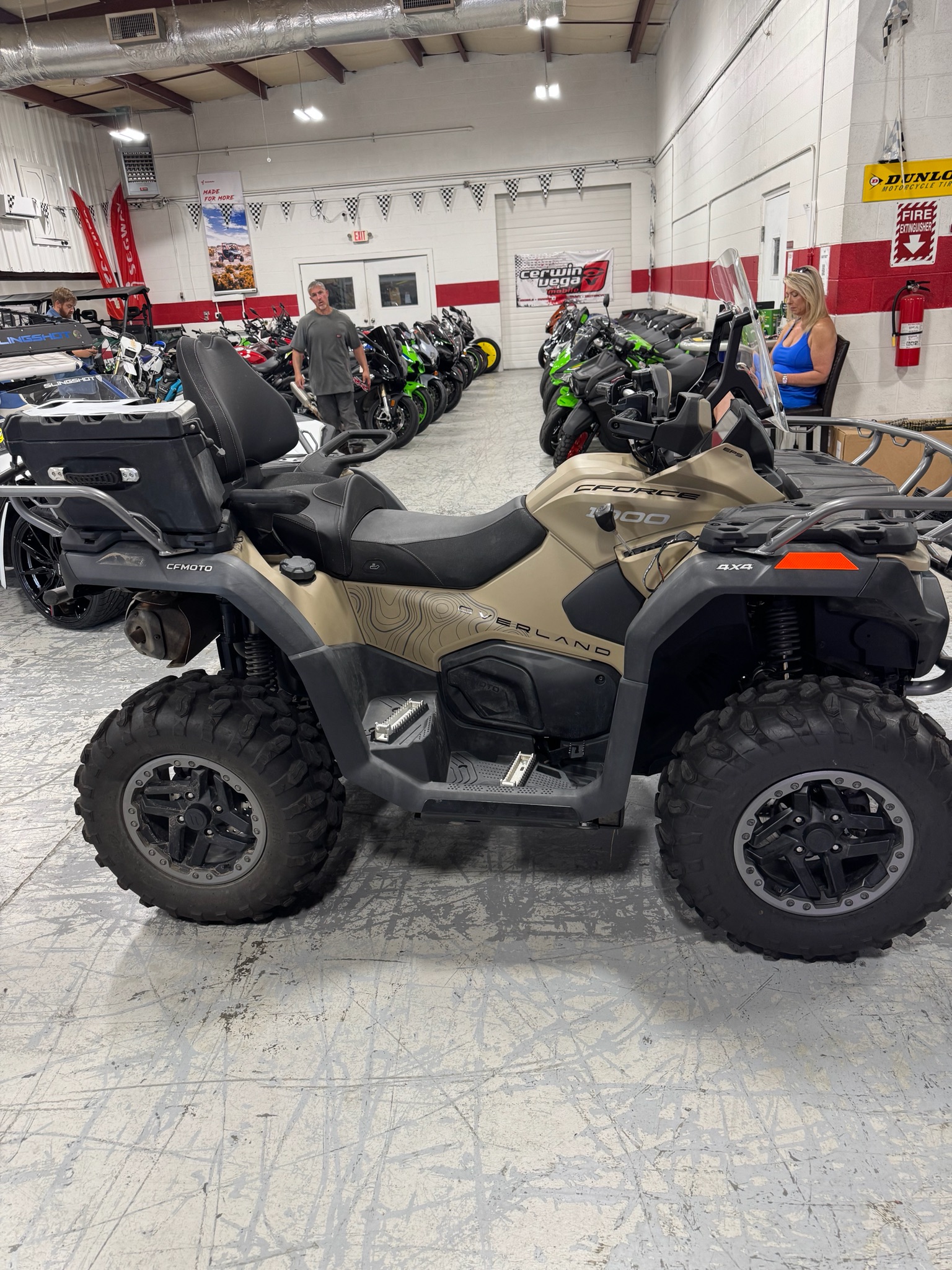 2025  CForce 1000 Overland 1
