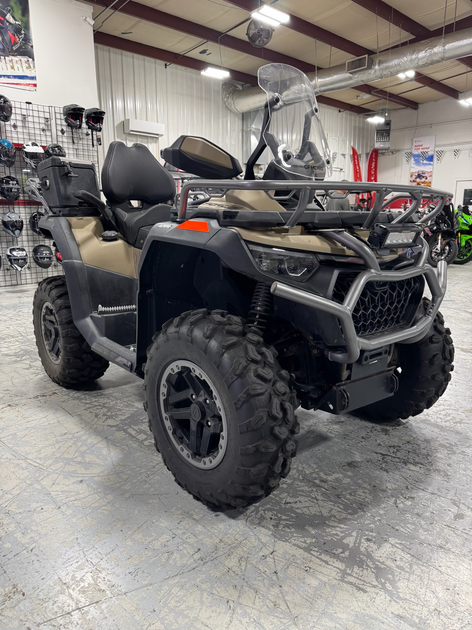 2025  CForce 1000 Overland 2
