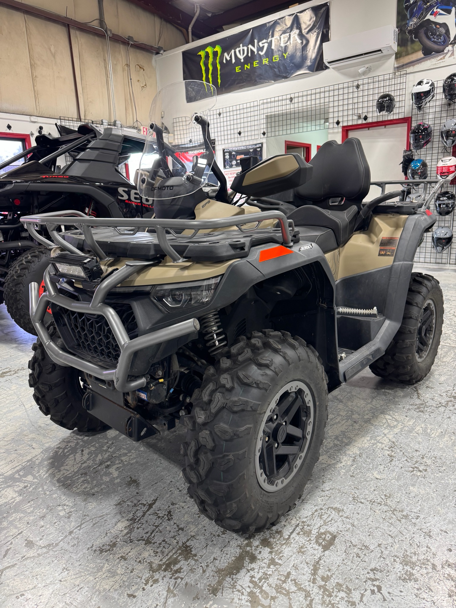 2025  CForce 1000 Overland 4