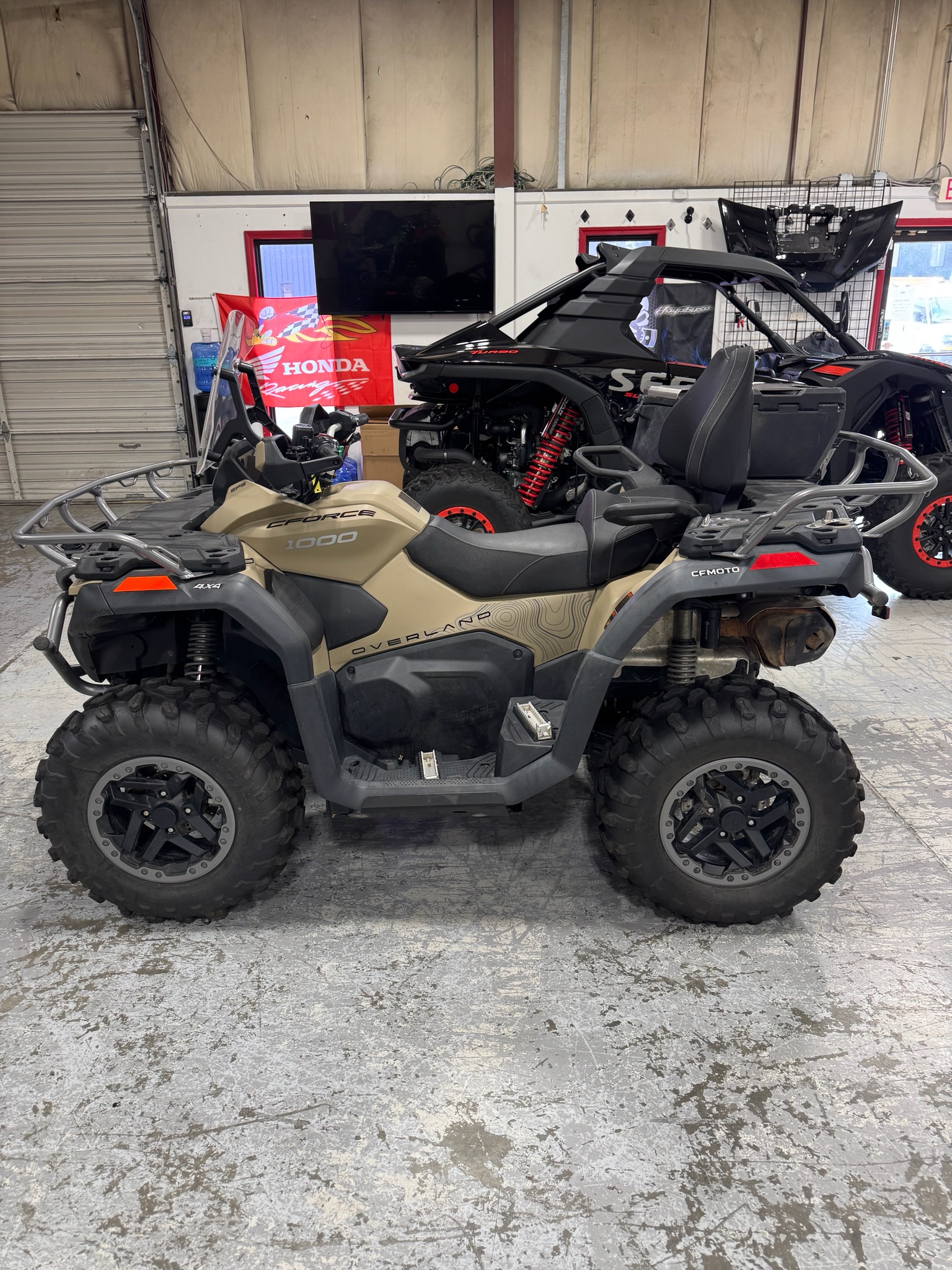 2025  CForce 1000 Overland 5