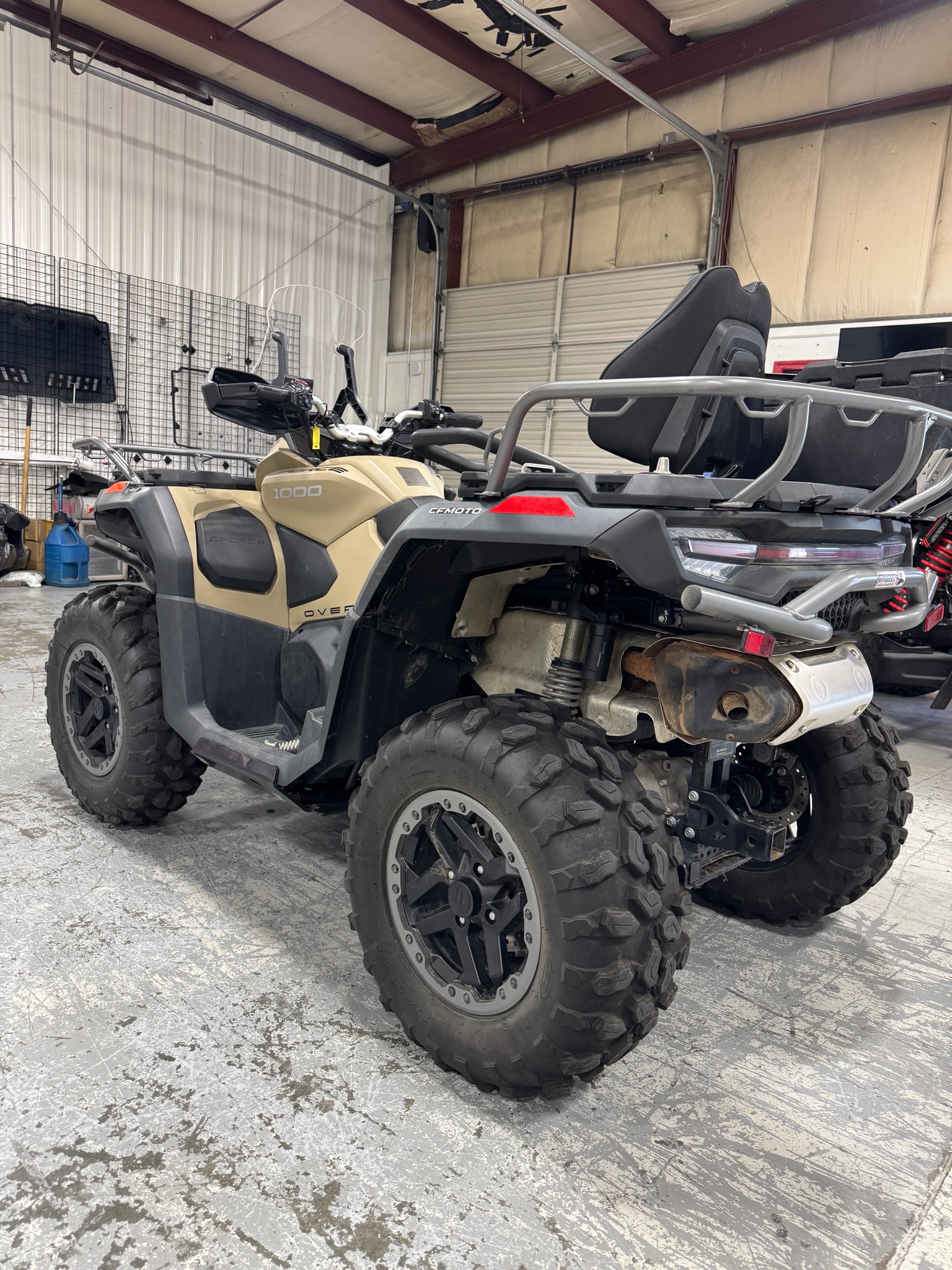2025  CForce 1000 Overland 6