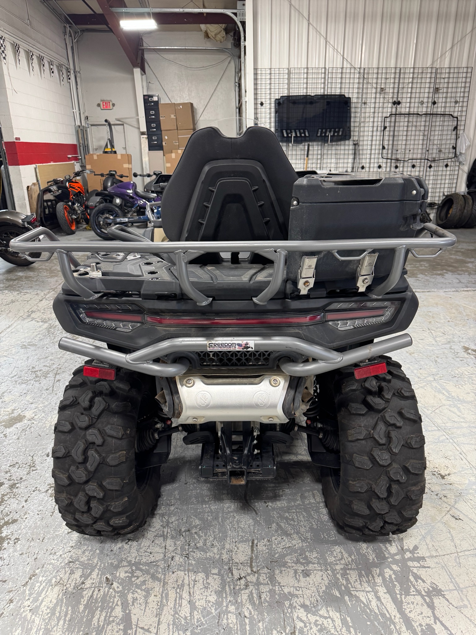 2025  CForce 1000 Overland 7