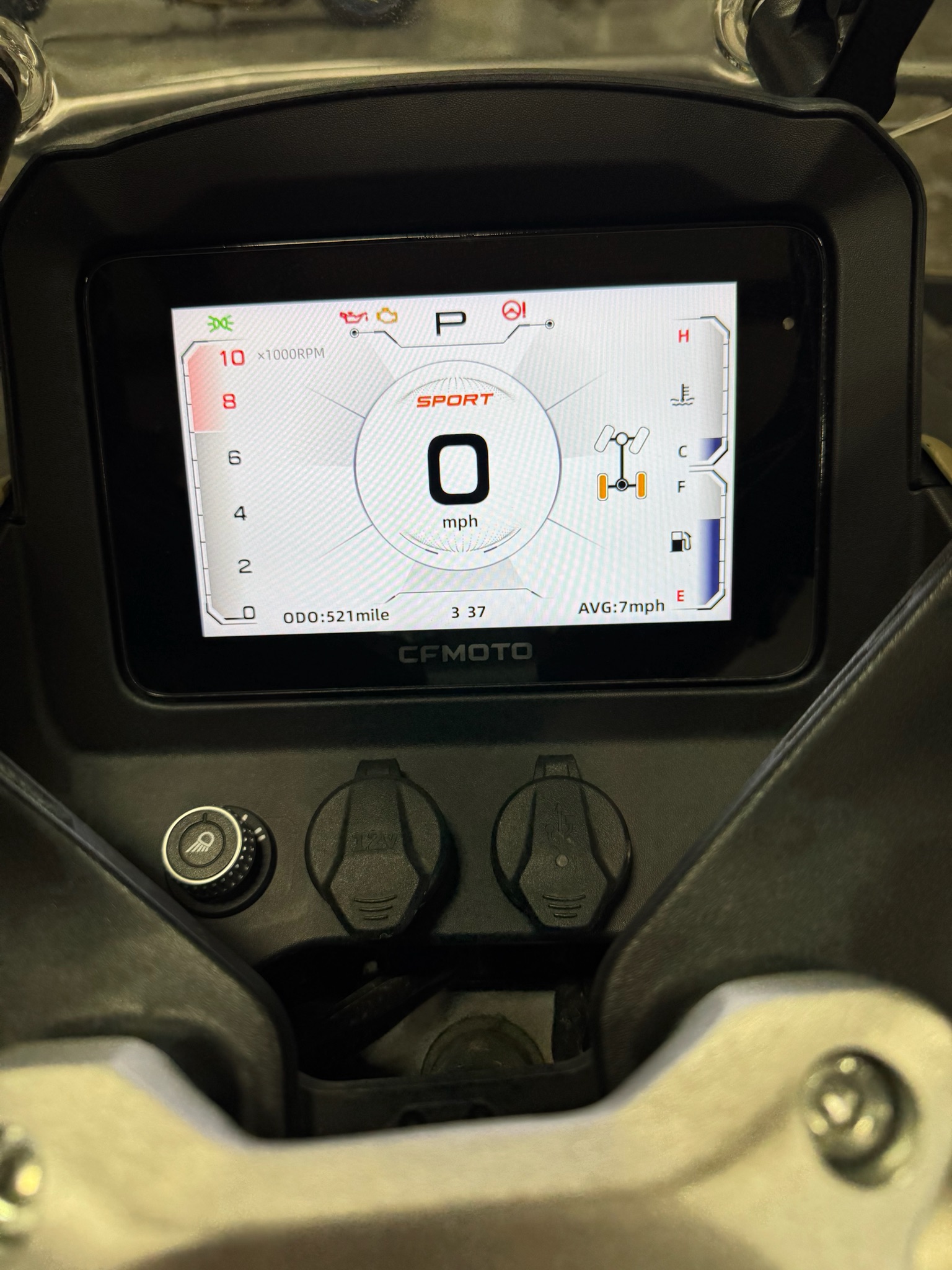 2025  CForce 1000 Overland 9