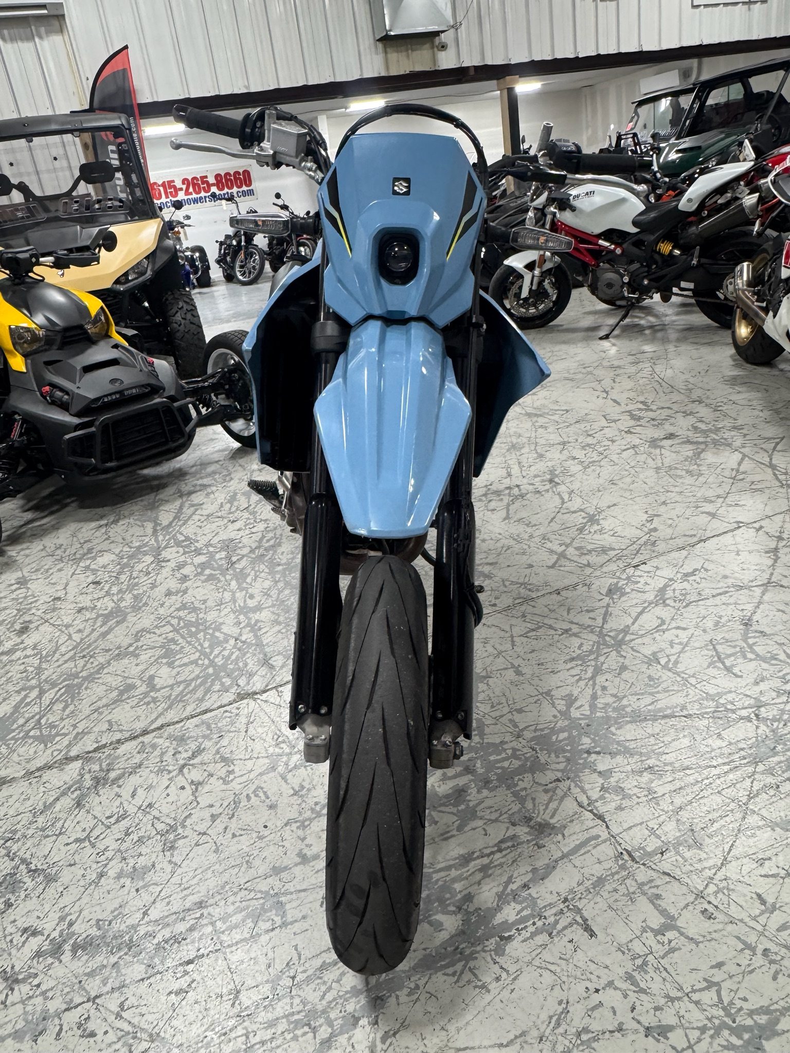 2025 Suzuki DR-Z4SM 3