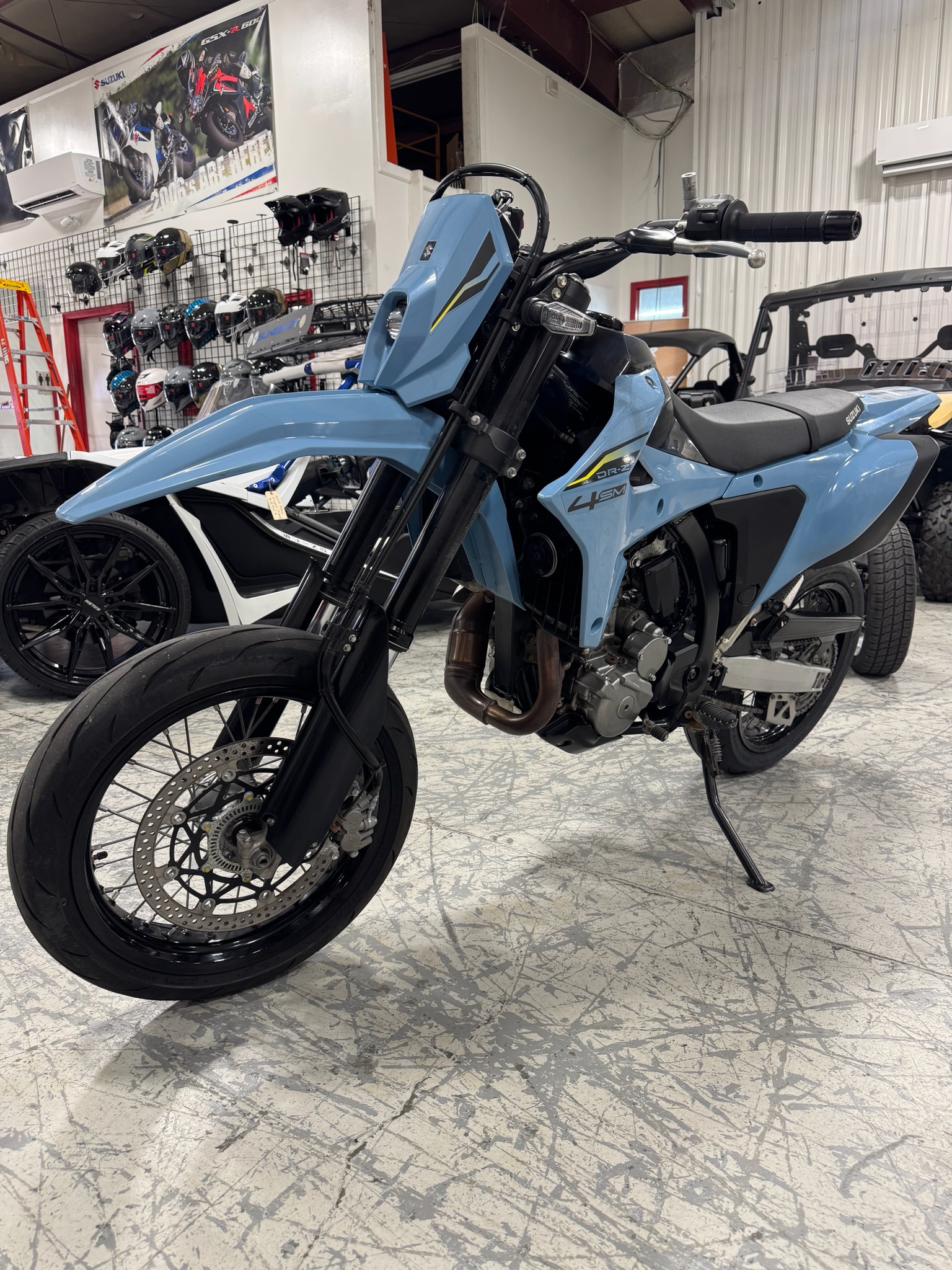 2025 Suzuki DR-Z4SM 4
