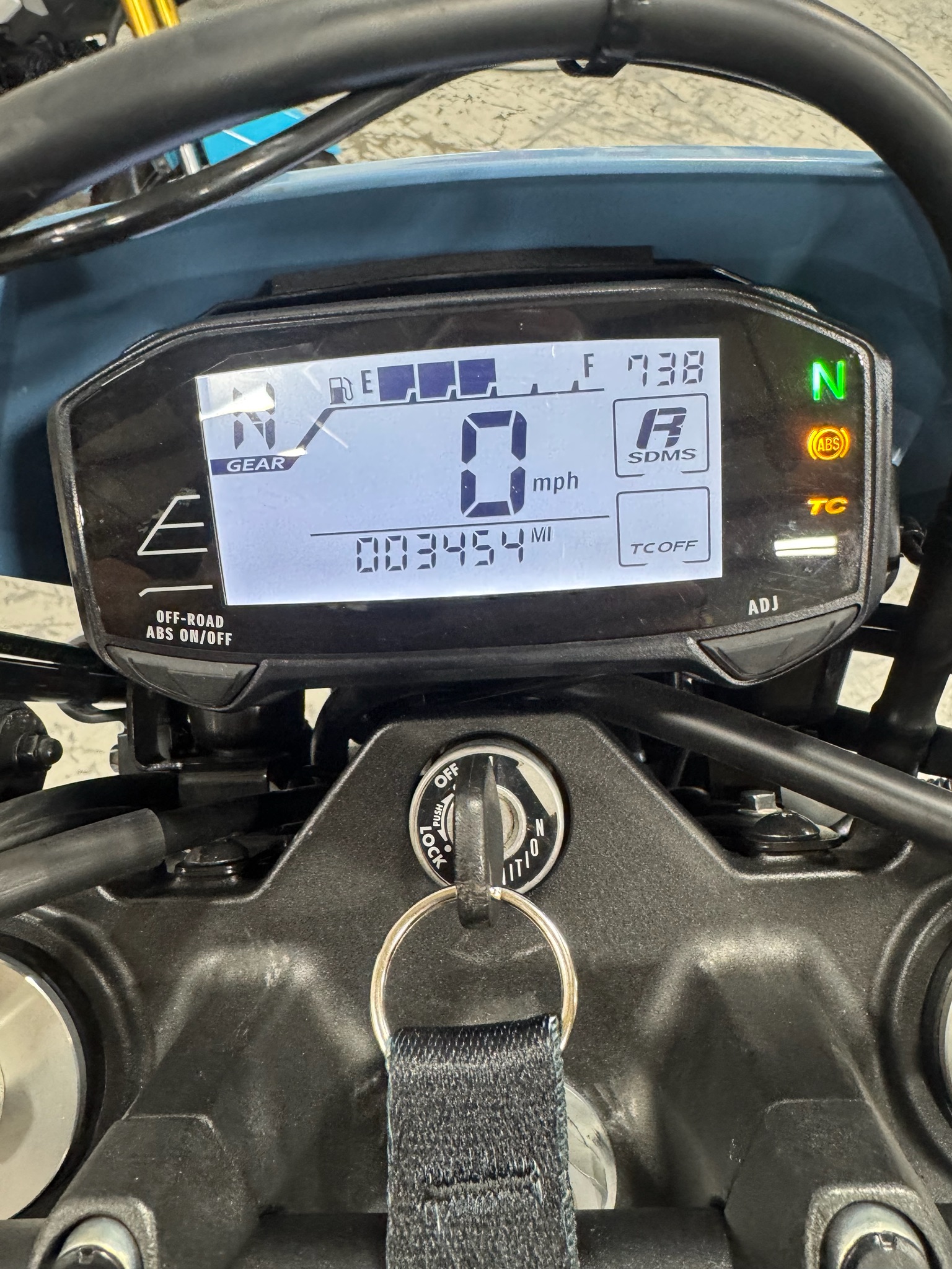 2025 Suzuki DR-Z4SM 8