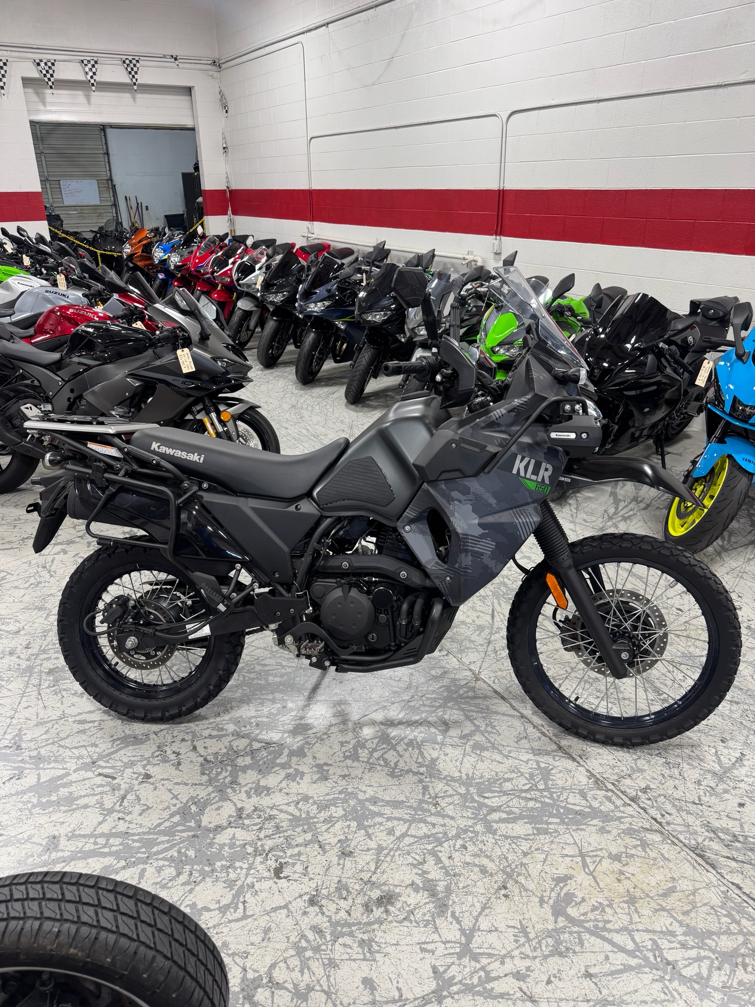 2023 Kawasaki KLR 650 Adventure ABS 1