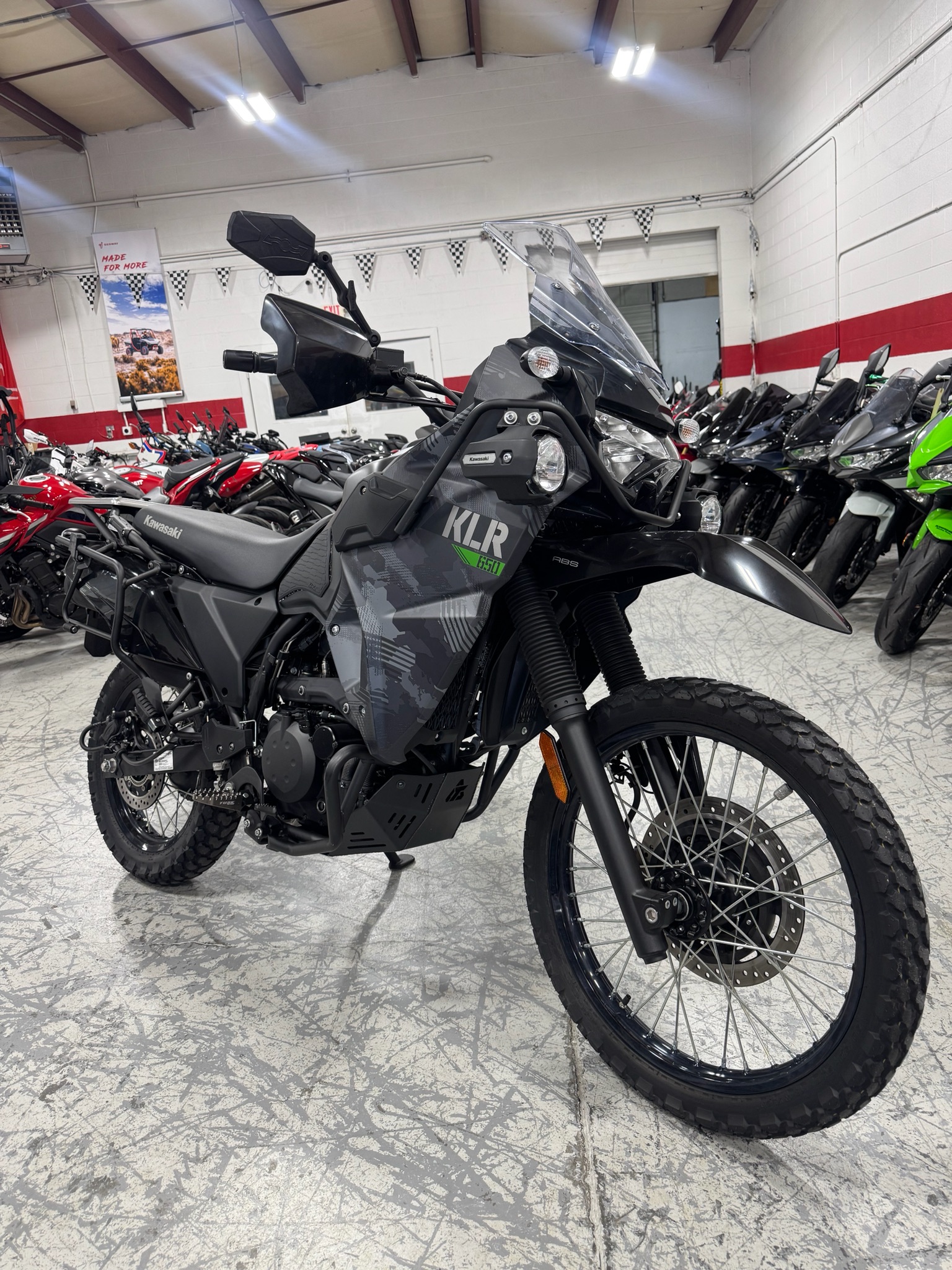 2023 Kawasaki KLR 650 Adventure ABS 2
