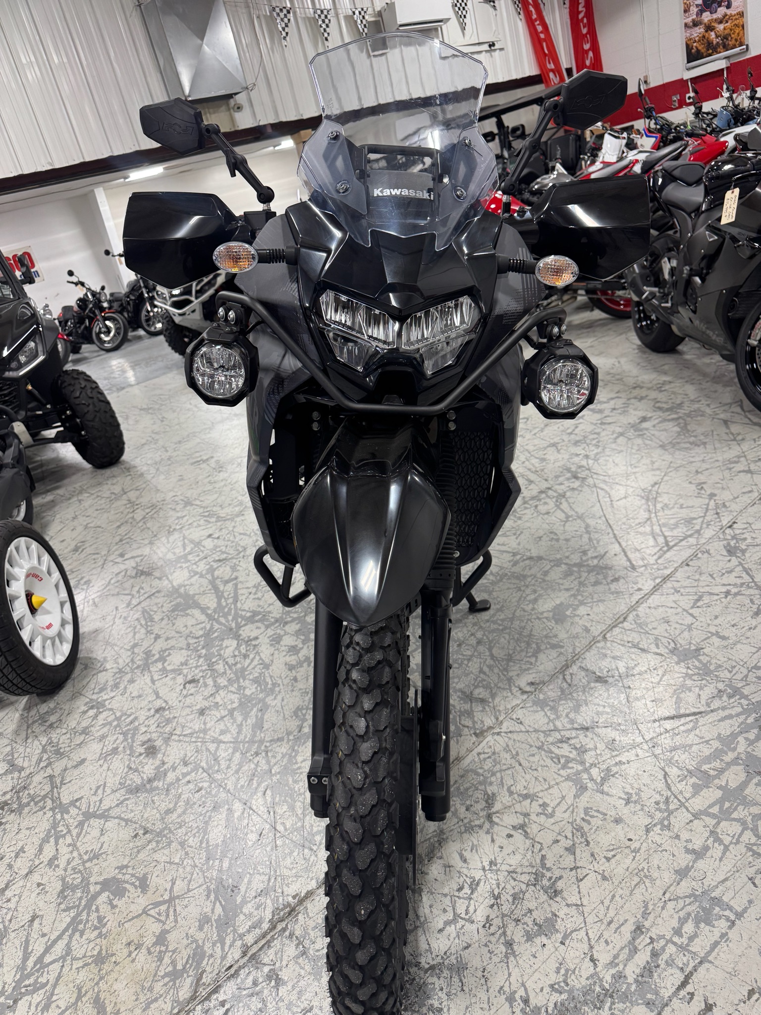 2023 Kawasaki KLR 650 Adventure ABS 3